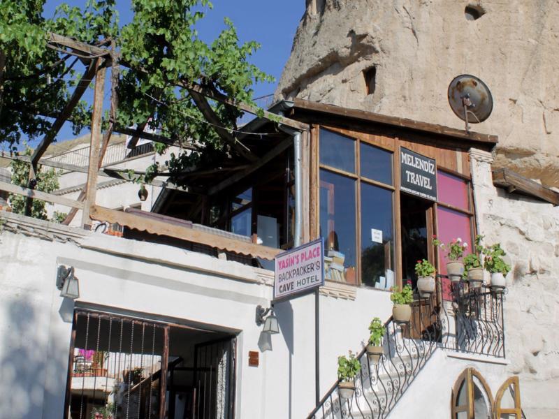 Yasin'S Place Backpackers Cave Hostel Göreme Eksteriør billede